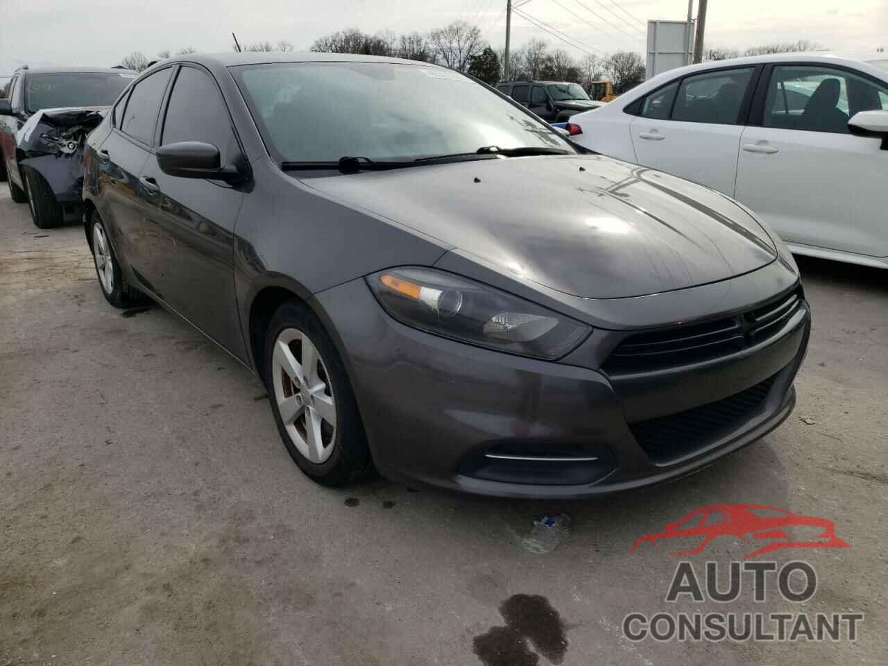 DODGE DART 2016 - 1C3CDFBBXGD551045