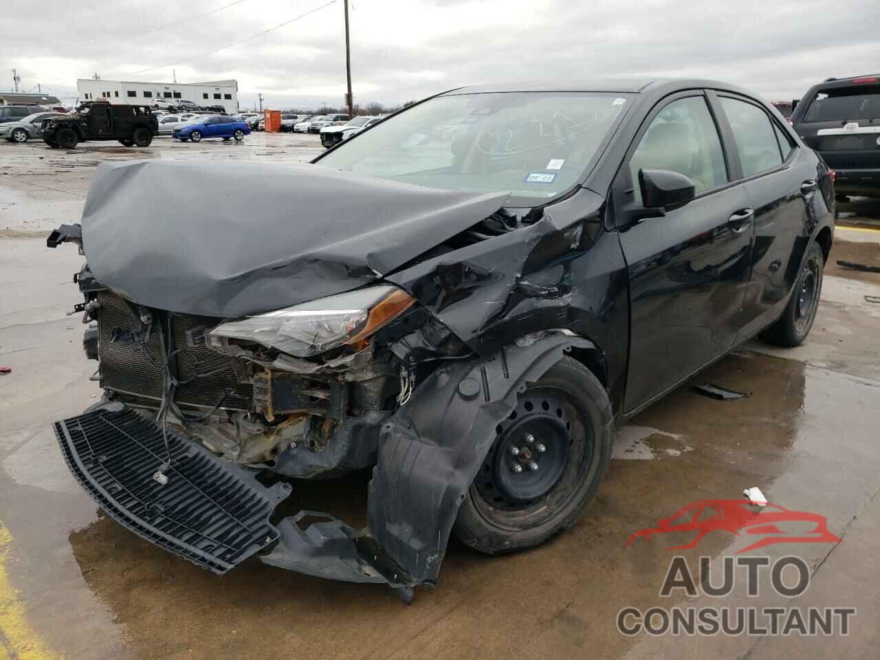 TOYOTA COROLLA 2017 - 2T1BURHE1HC803905
