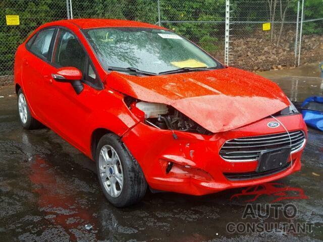 FORD FIESTA SE 2015 - 3FADP4BJ6FM191087