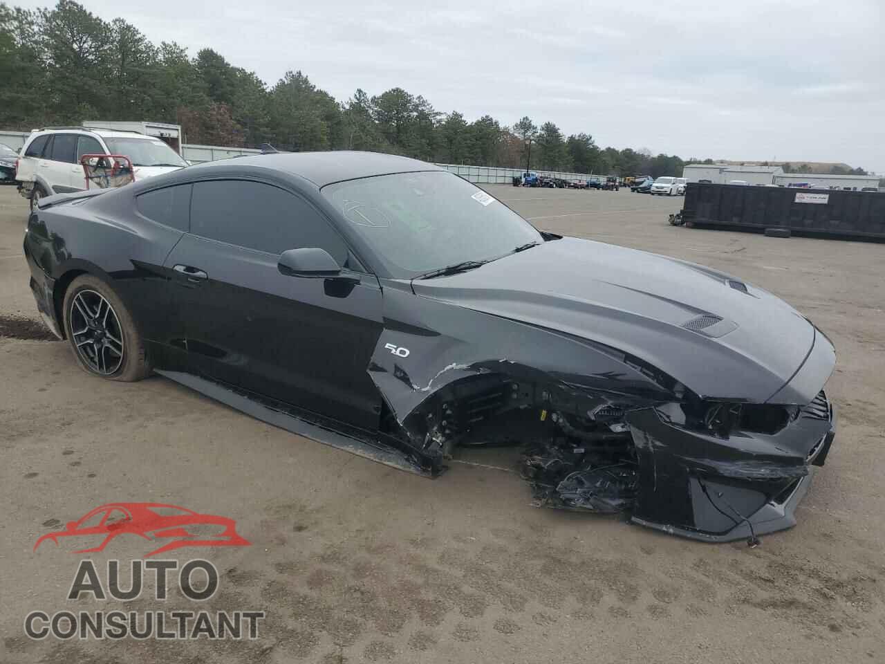 FORD MUSTANG 2022 - 1FA6P8CF1N5133869