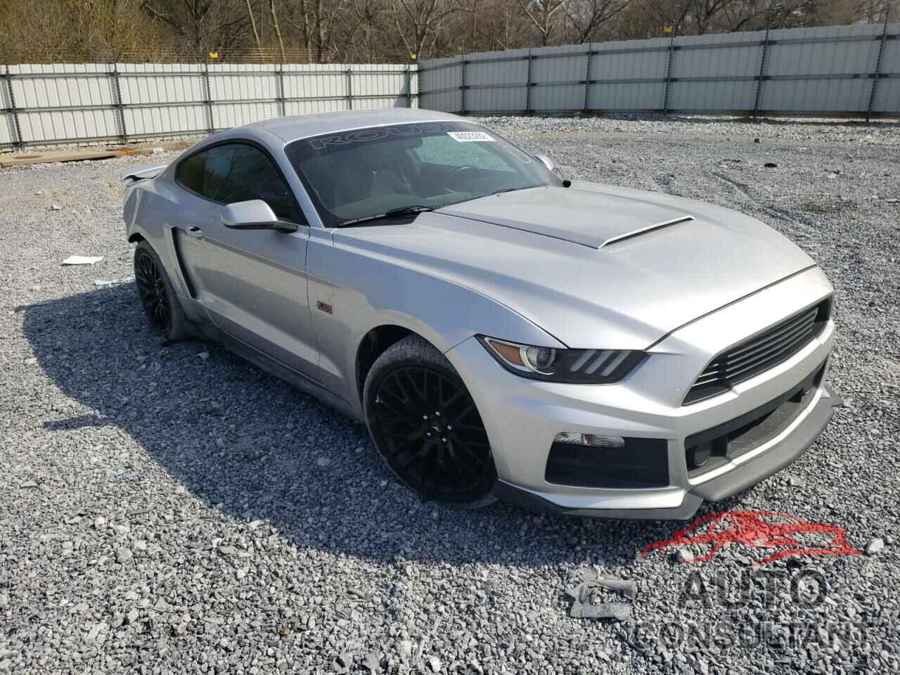 FORD MUSTANG 2017 - 1FA6P8AM8H5358134