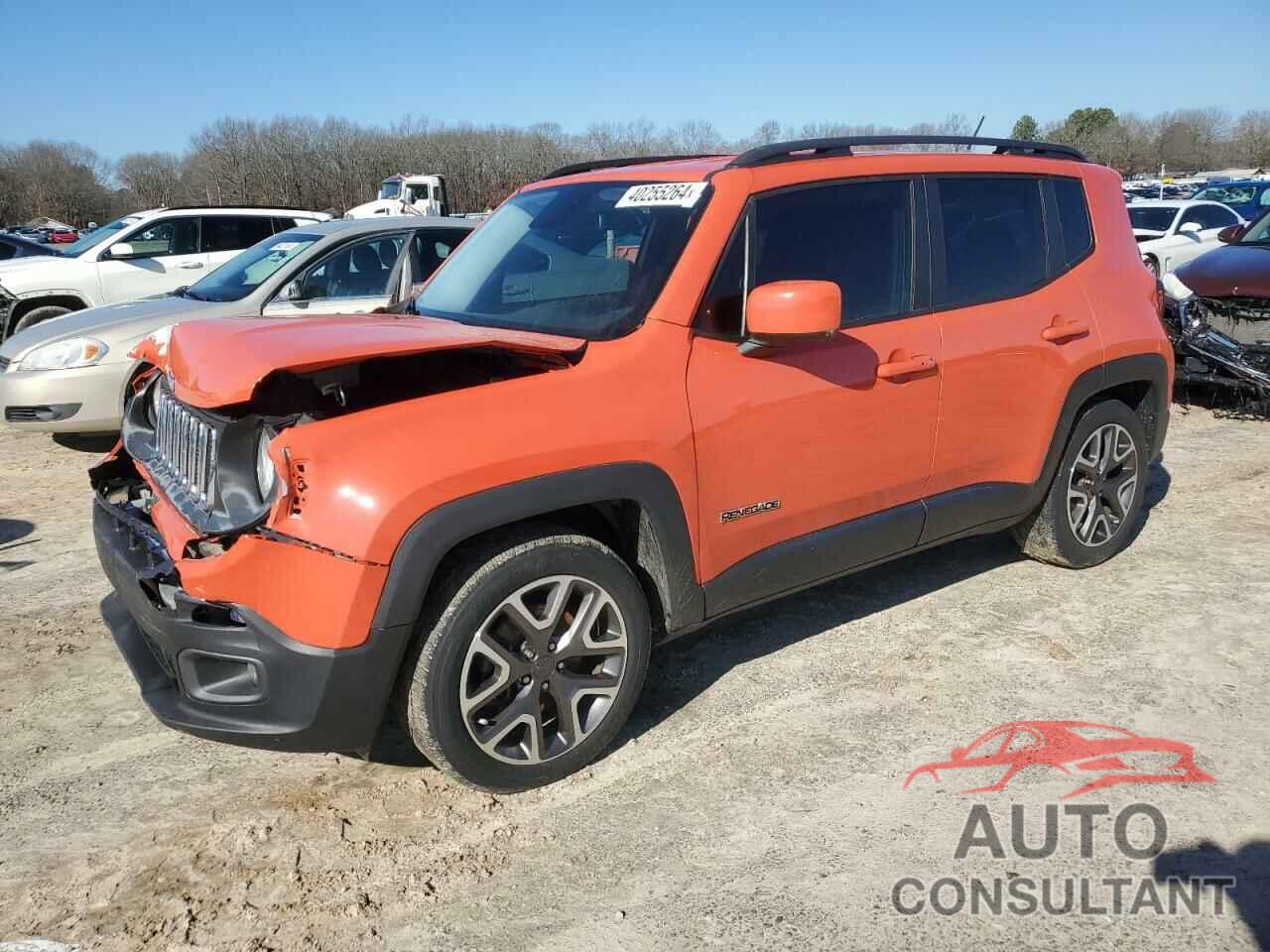 JEEP RENEGADE 2017 - ZACCJABB6HPE70862