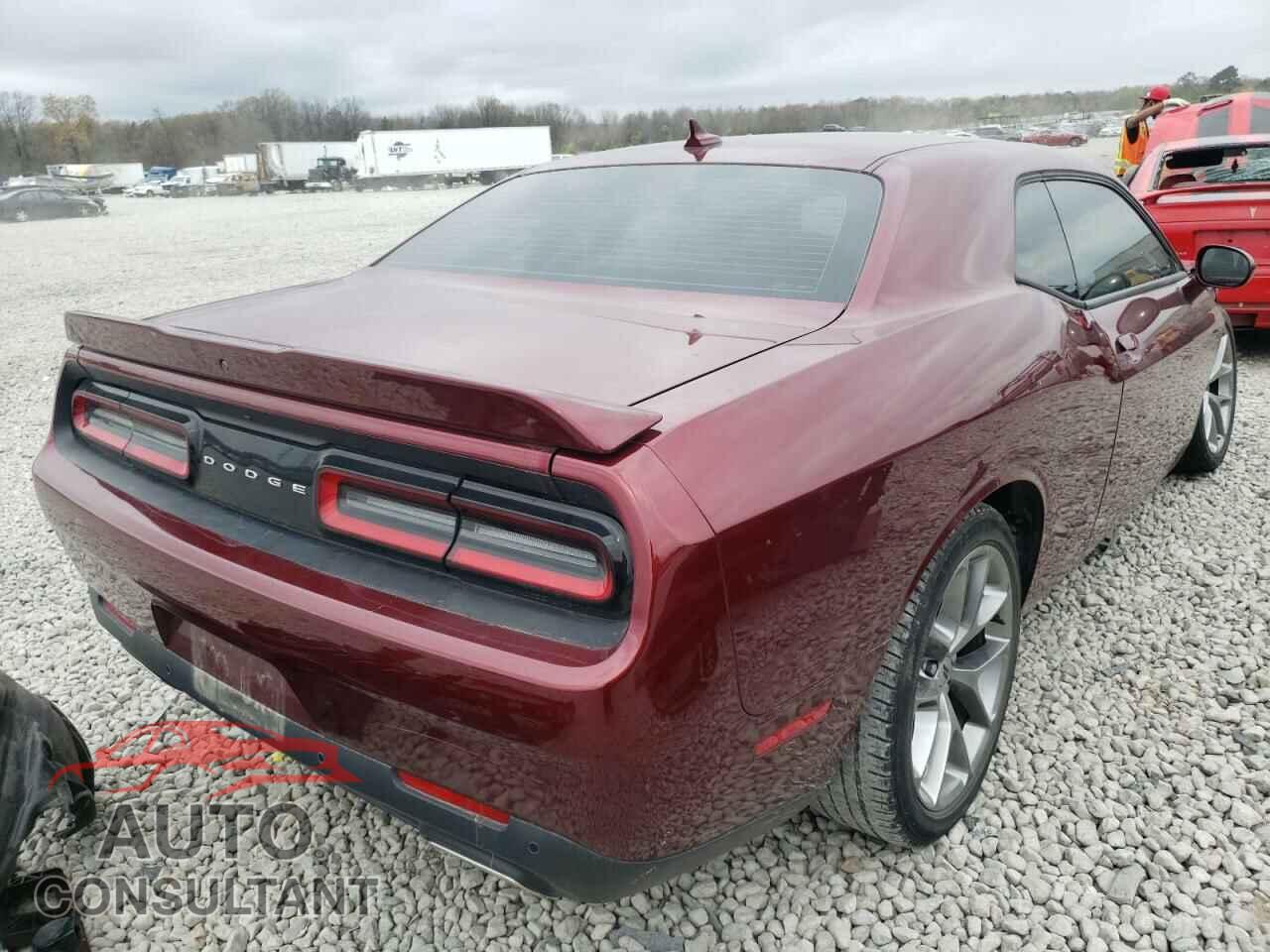 DODGE CHALLENGER 2020 - 2C3CDZAG3LH146365