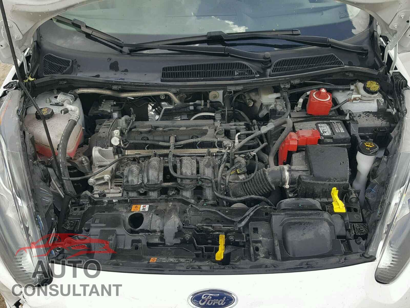 FORD FIESTA SE 2017 - 3FADP4EJ1HM147805
