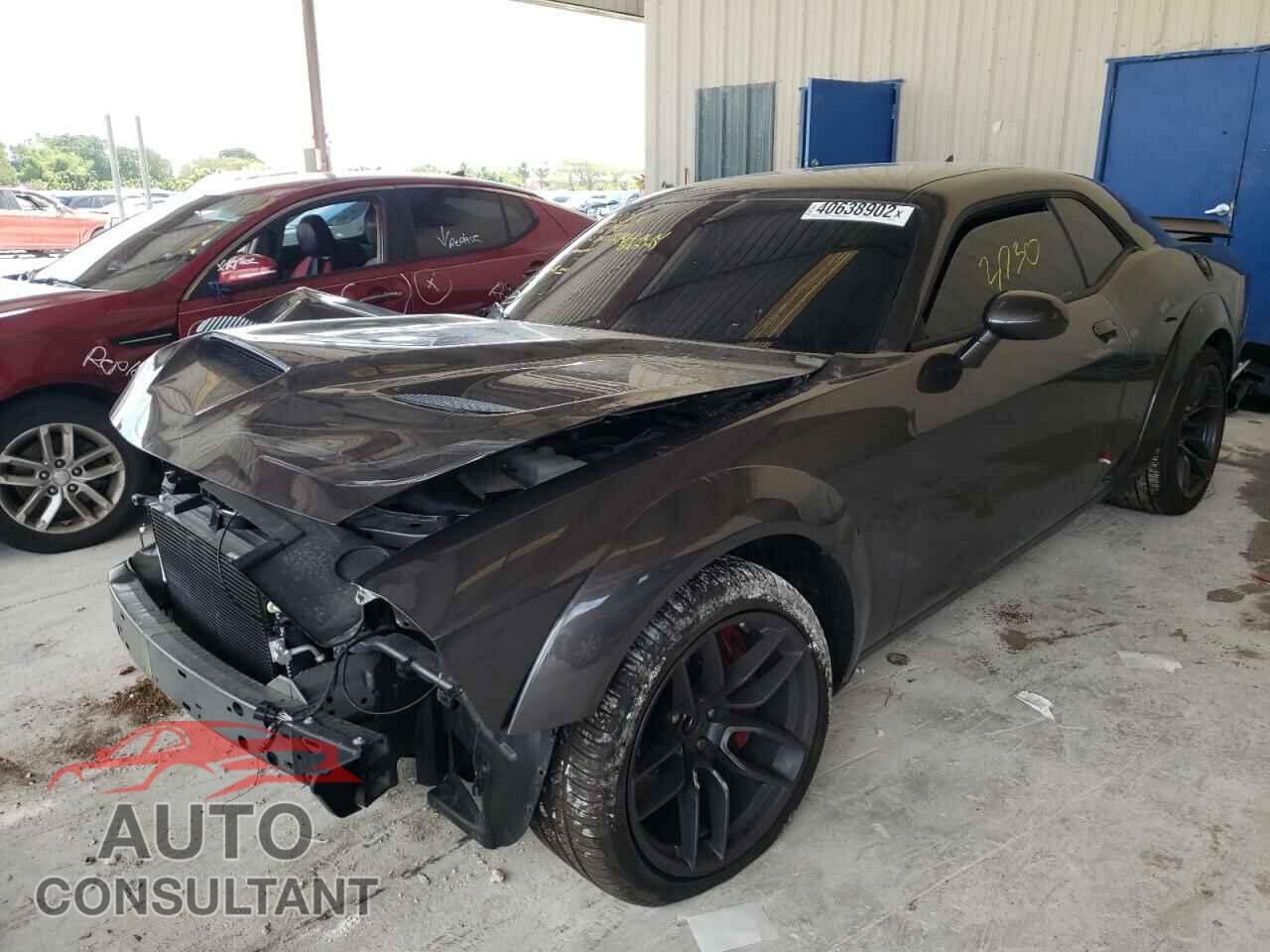 DODGE CHALLENGER 2021 - 2C3CDZFJ3MH537652