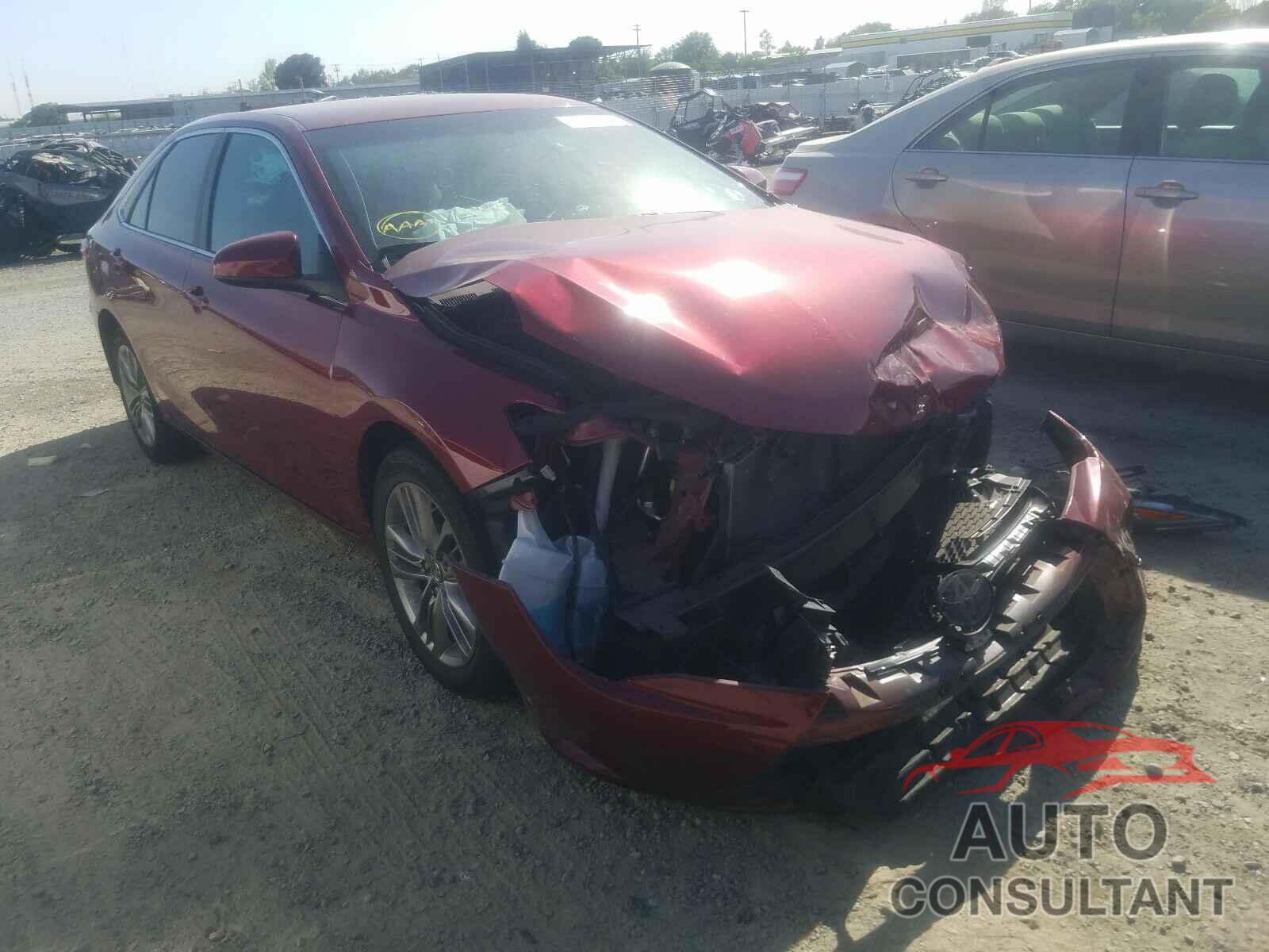 TOYOTA CAMRY 2016 - 4T1BF1FK1GU545208