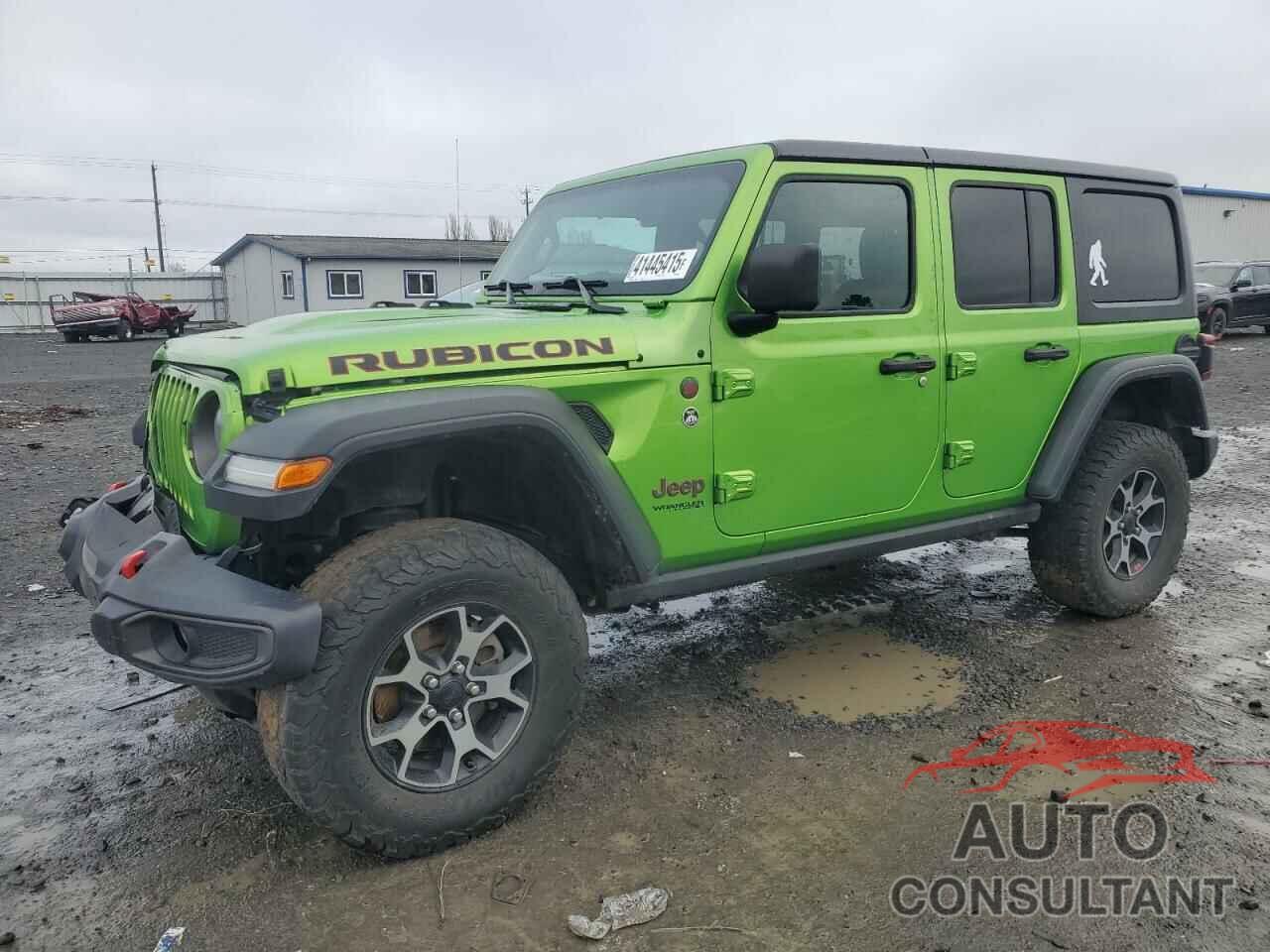 JEEP WRANGLER 2019 - 1C4HJXFN8KW545049