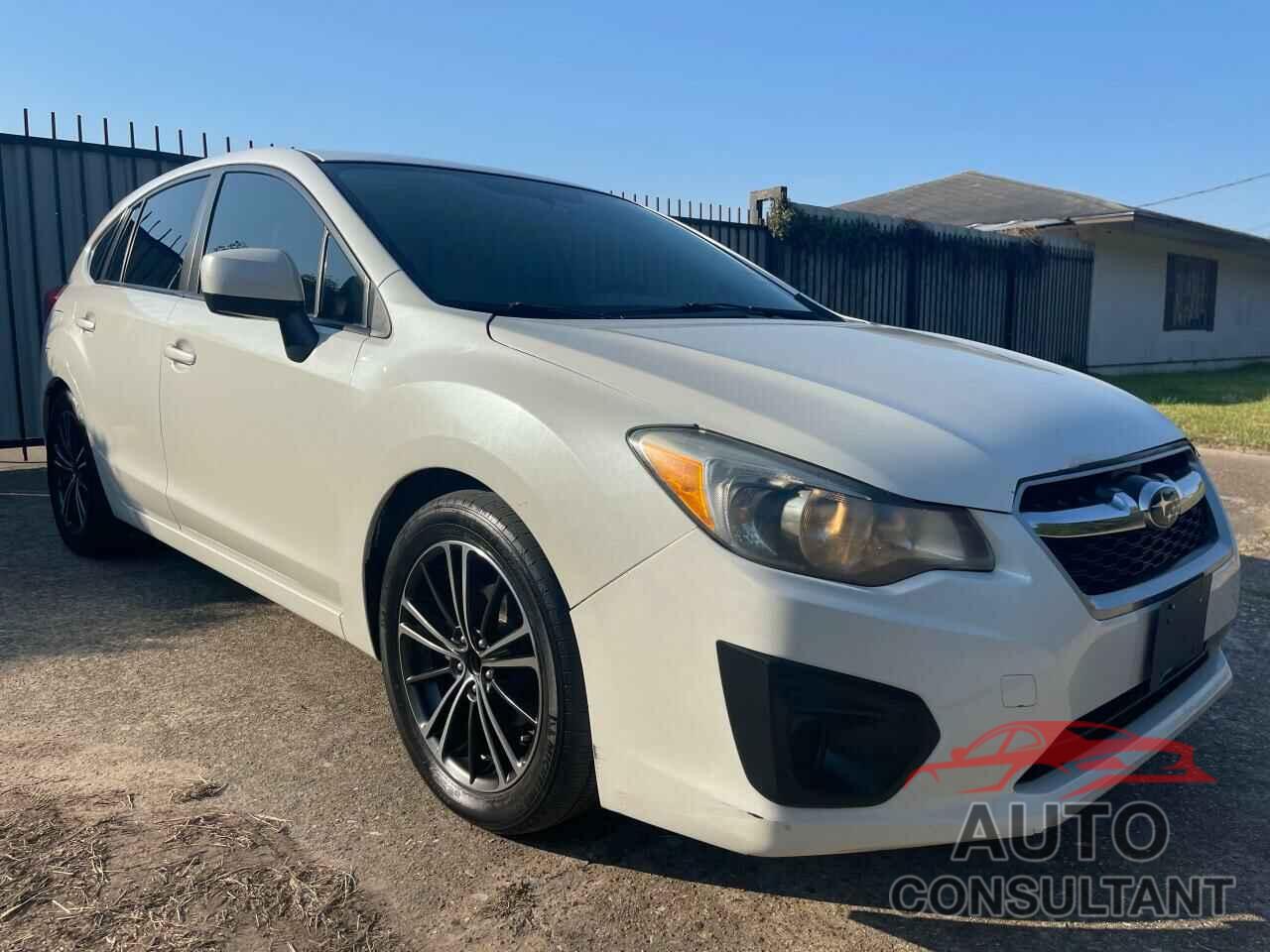 SUBARU IMPREZA 2013 - JF1GPAE66DH800232