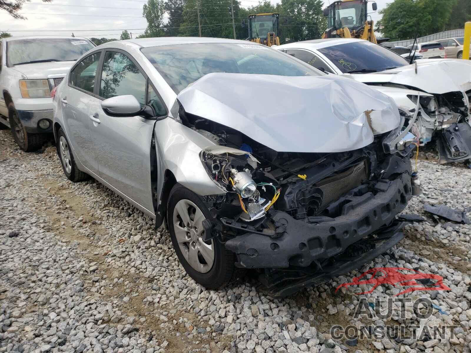 KIA FORTE 2016 - KNAFK4A64G5504026