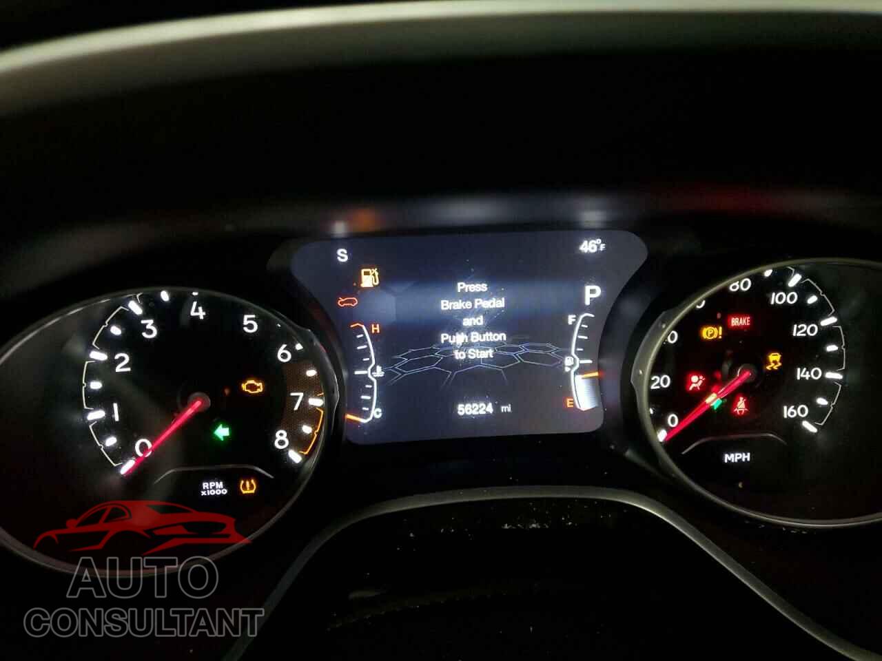 JEEP COMPASS 2019 - 3C4NJDCBXKT843085