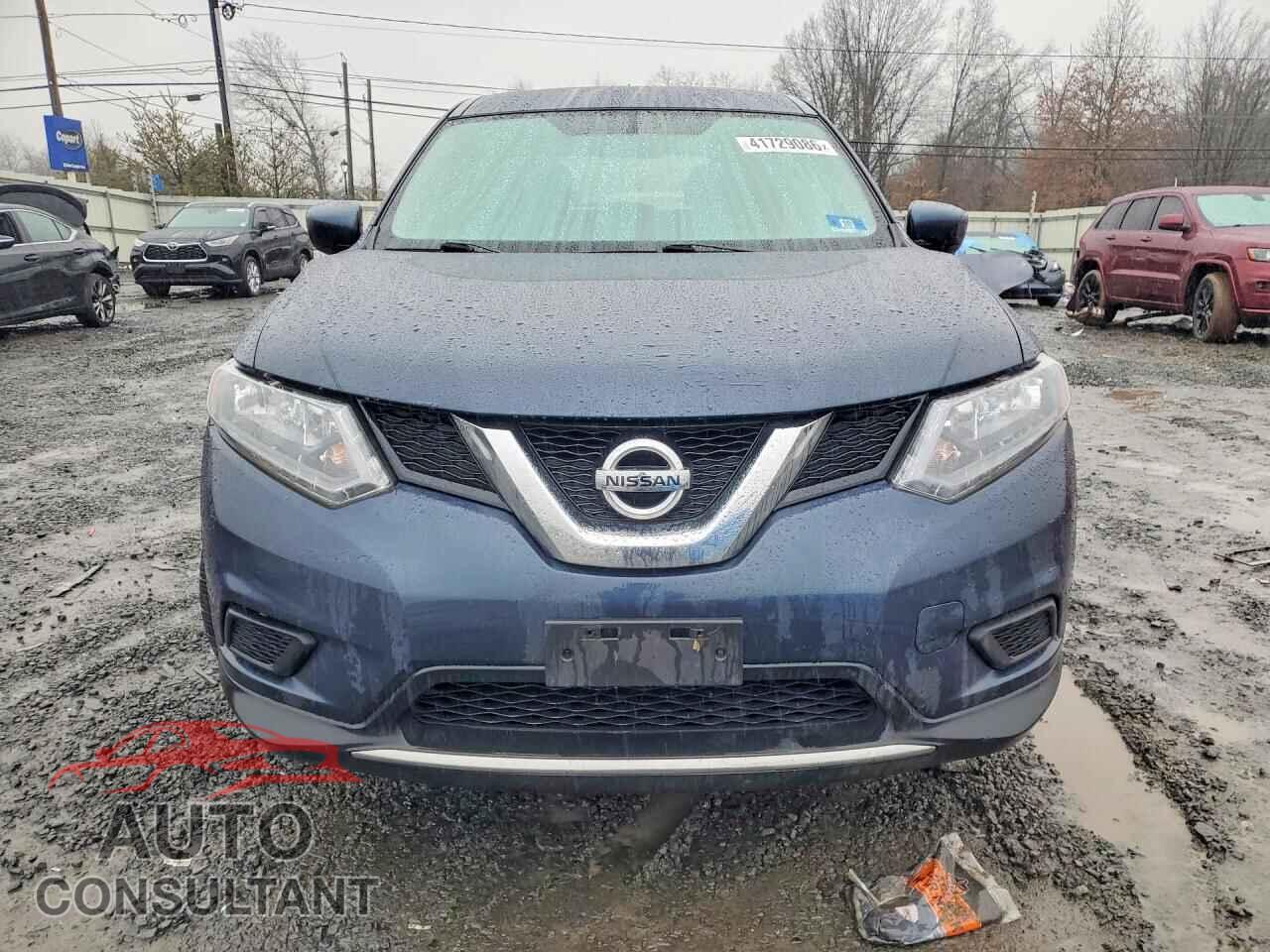 NISSAN ROGUE 2016 - KNMAT2MVXGP723854