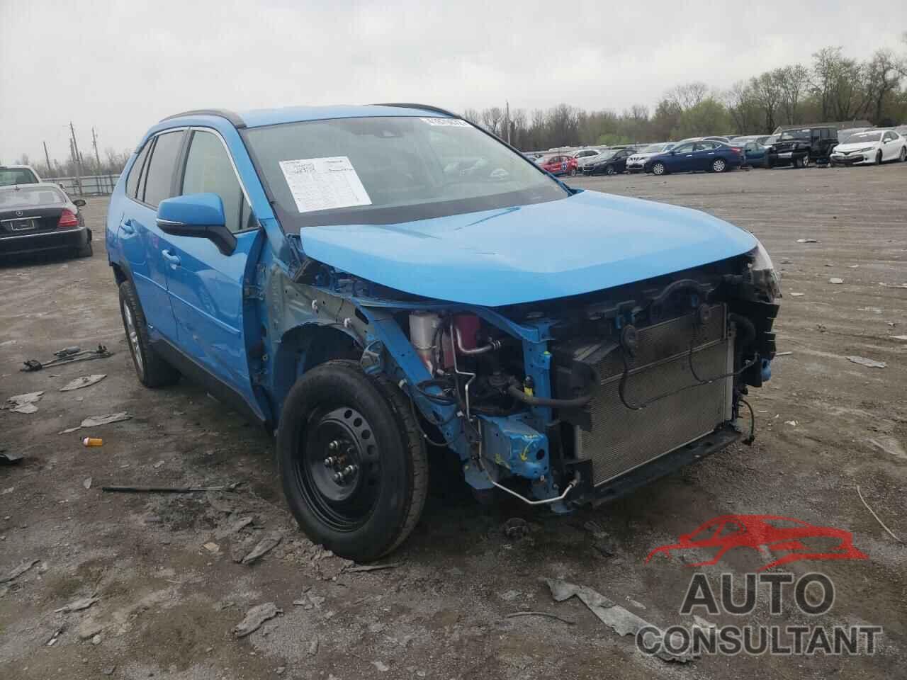 TOYOTA RAV4 2021 - 4T3R6RFV6MU018310