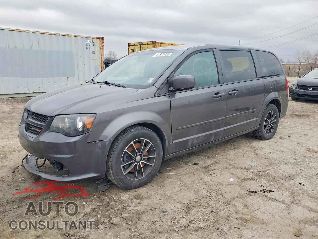 DODGE CARAVAN 2017 - 2C4RDGBG9HR636643