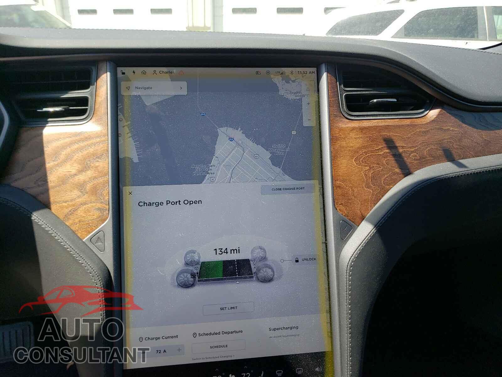 TESLA MODEL S 2018 - 5YJSA1E27JF269718