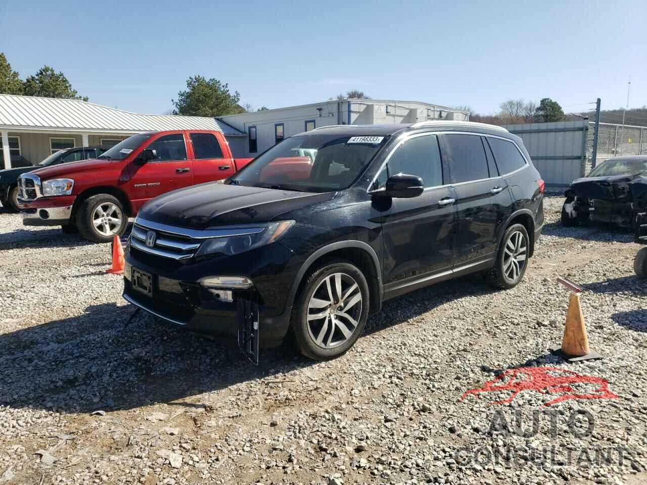 HONDA PILOT 2016 - 5FNYF6H98GB062670