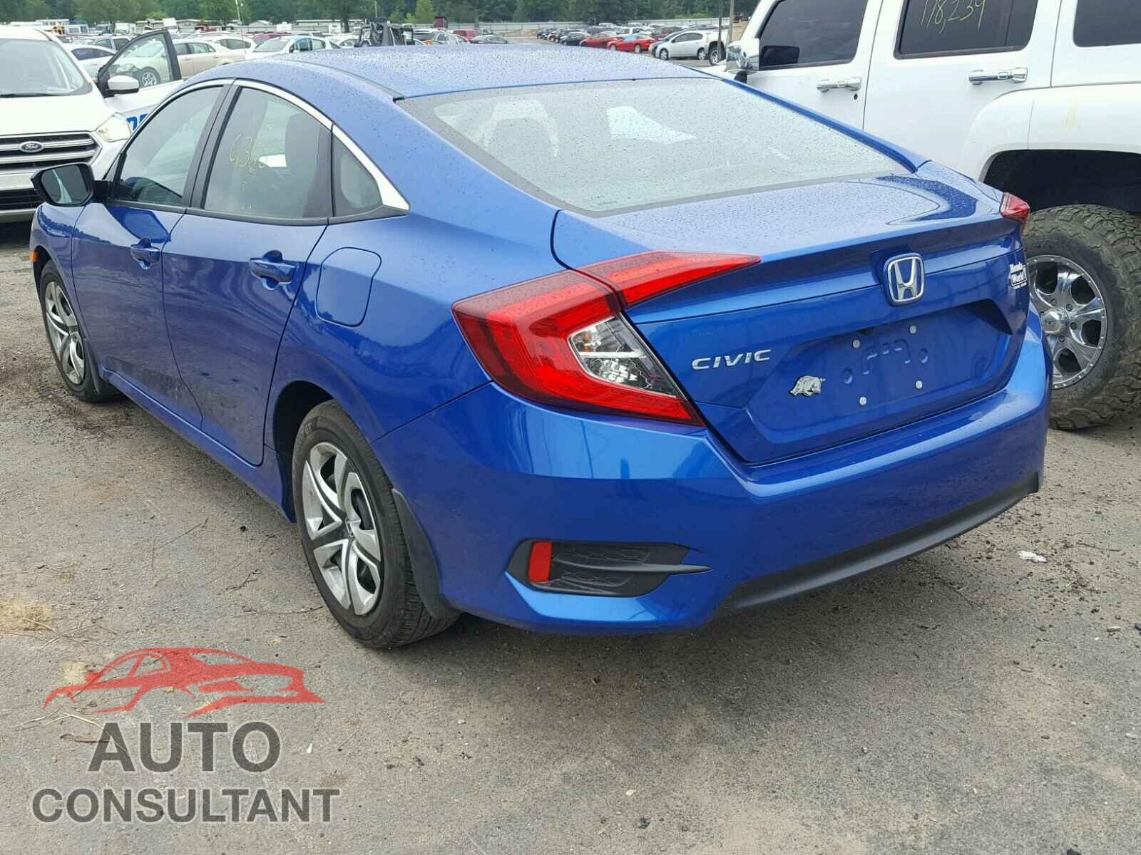 HONDA CIVIC LX 2017 - 19XFC2F55HE011949