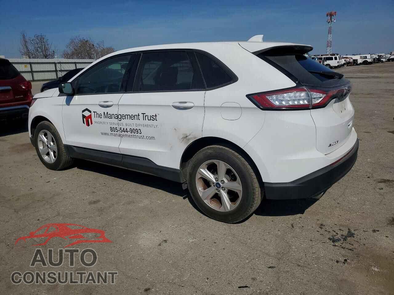 FORD EDGE 2017 - 2FMPK3G90HBC65344