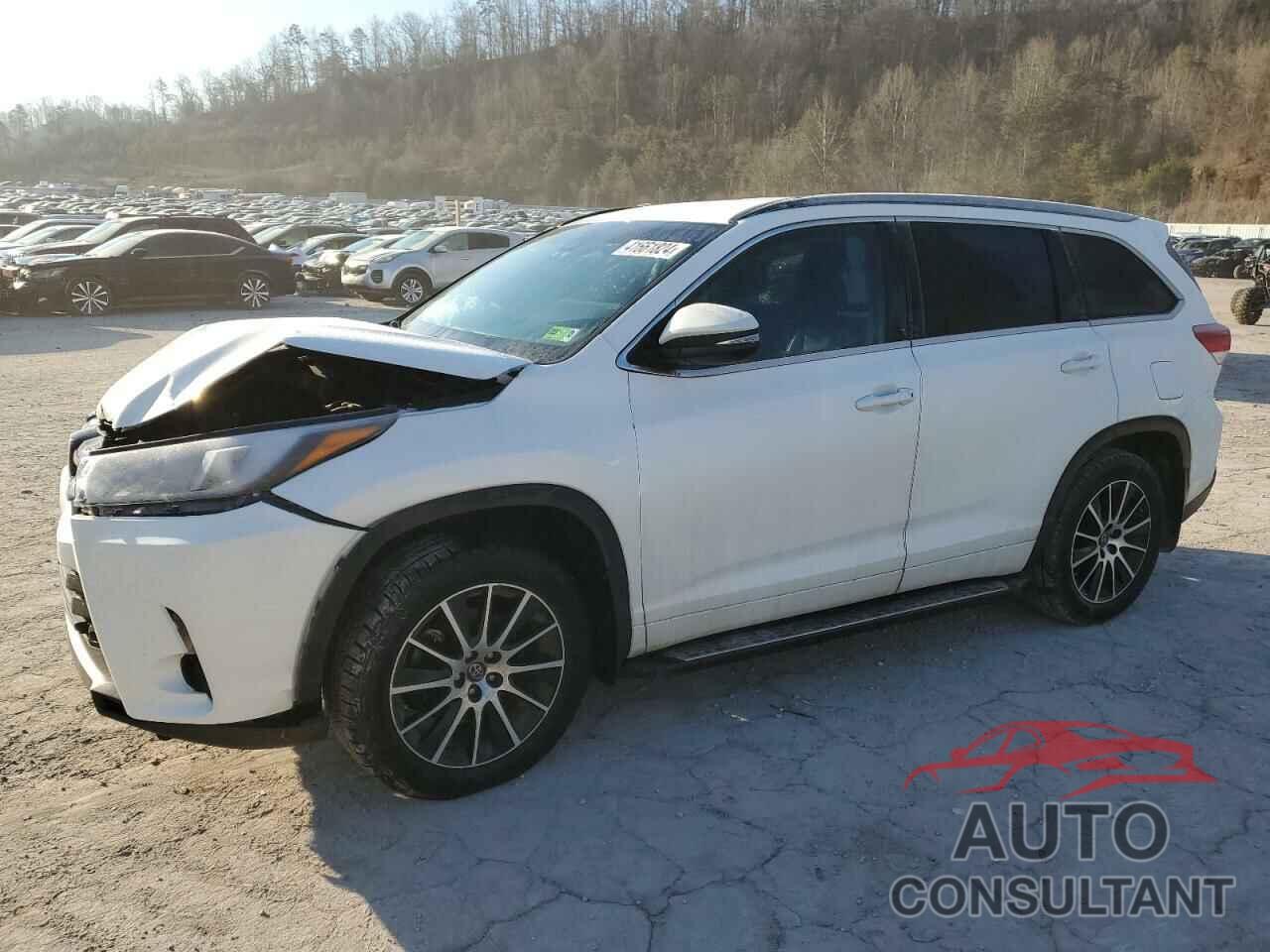 TOYOTA HIGHLANDER 2017 - 5TDJZRFH7HS402134