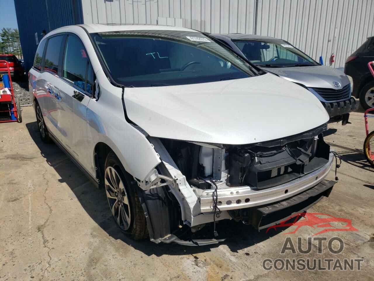 HONDA ODYSSEY 2021 - 5FNRL6H78MB040840