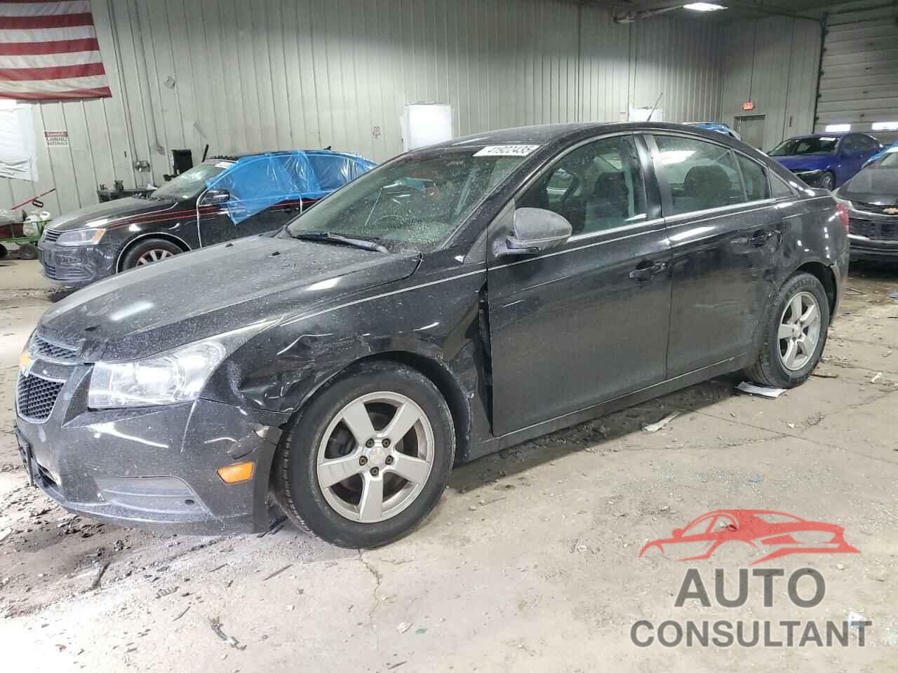 CHEVROLET CRUZE 2011 - 1G1PC5SH5B7145270