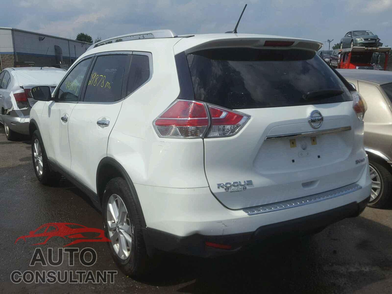 NISSAN ROGUE S 2016 - KNMAT2MVXGP655183