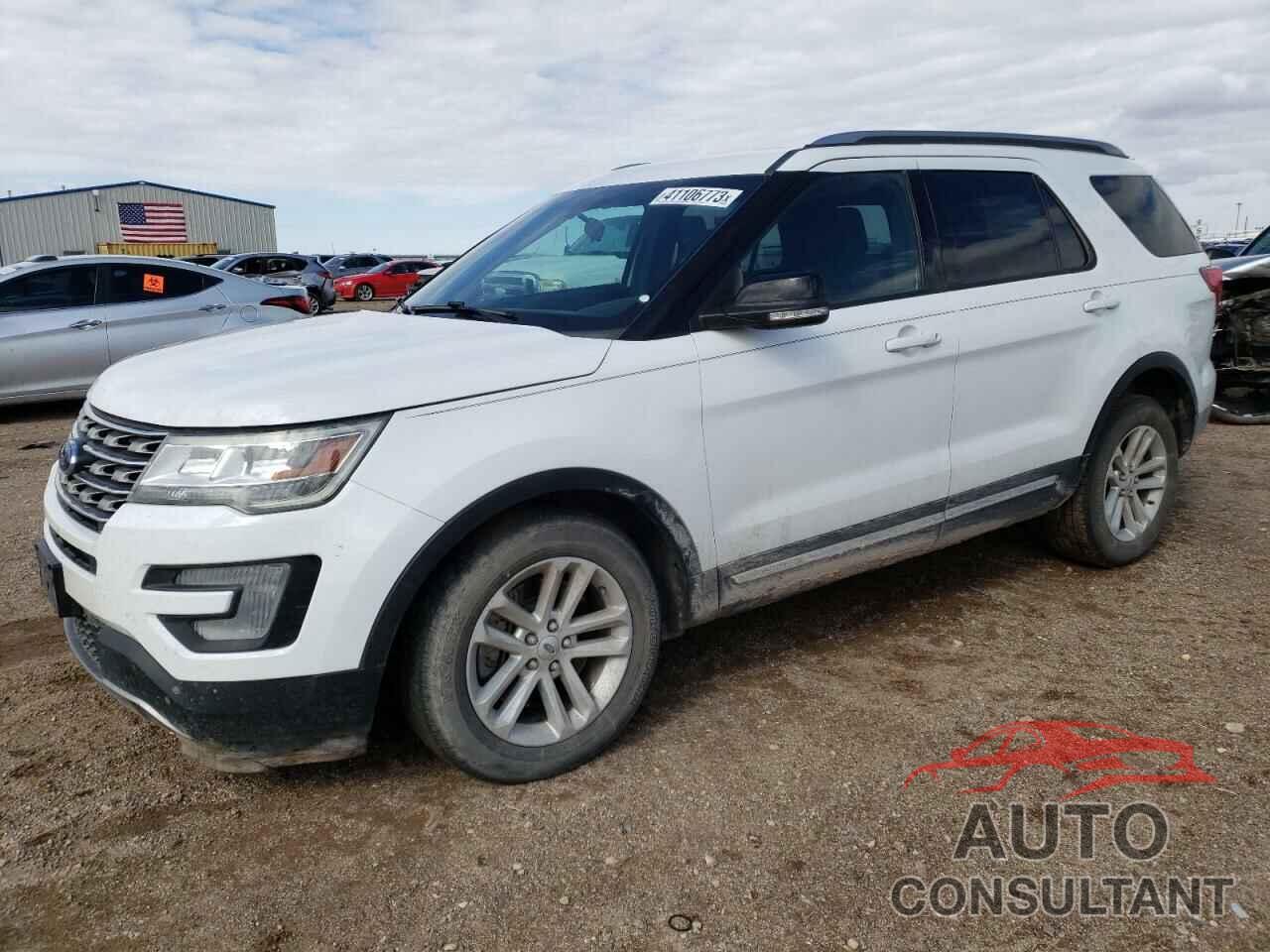 FORD EXPLORER 2017 - 1FM5K7D82HGB52501
