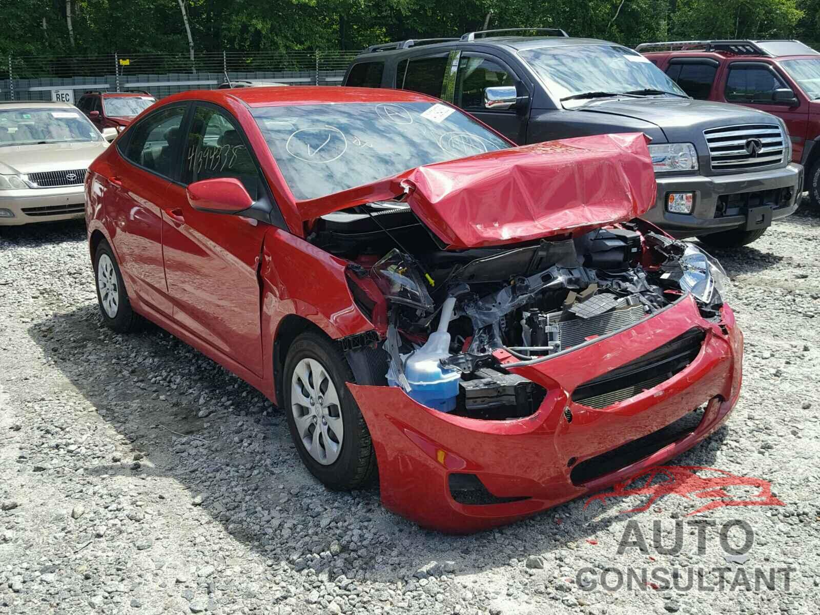 HYUNDAI ACCENT 2016 - KMHCT4AE3GU138037