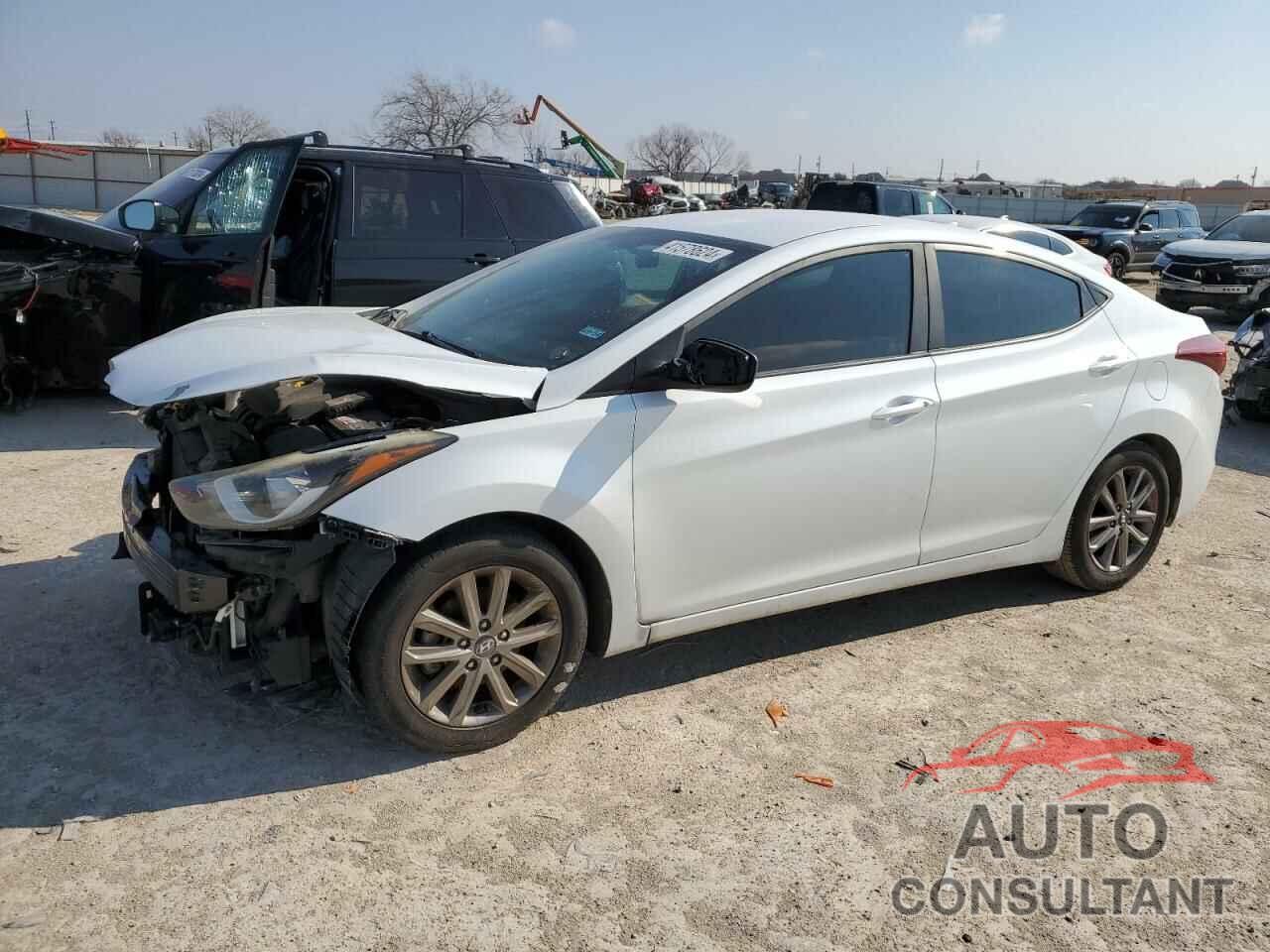 HYUNDAI ELANTRA 2016 - 5NPDH4AE7GH747779