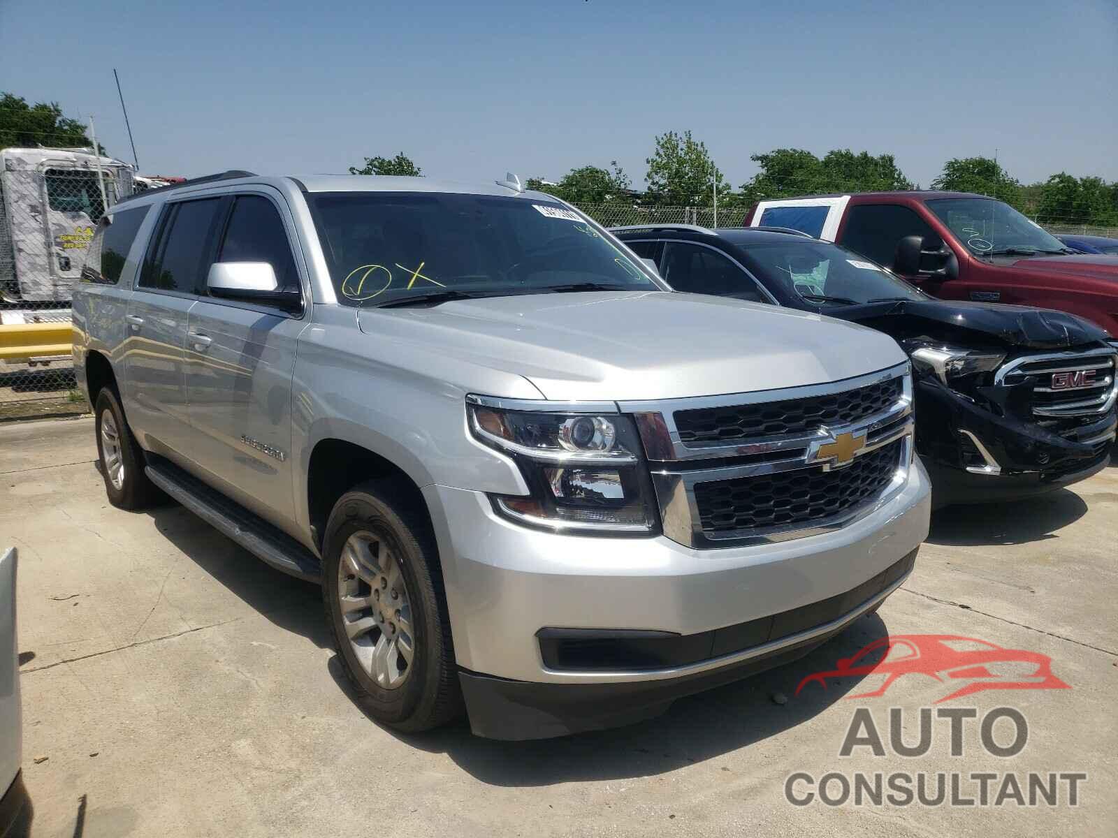 CHEVROLET SUBURBAN 2019 - 1GNSKHKC8KR199653