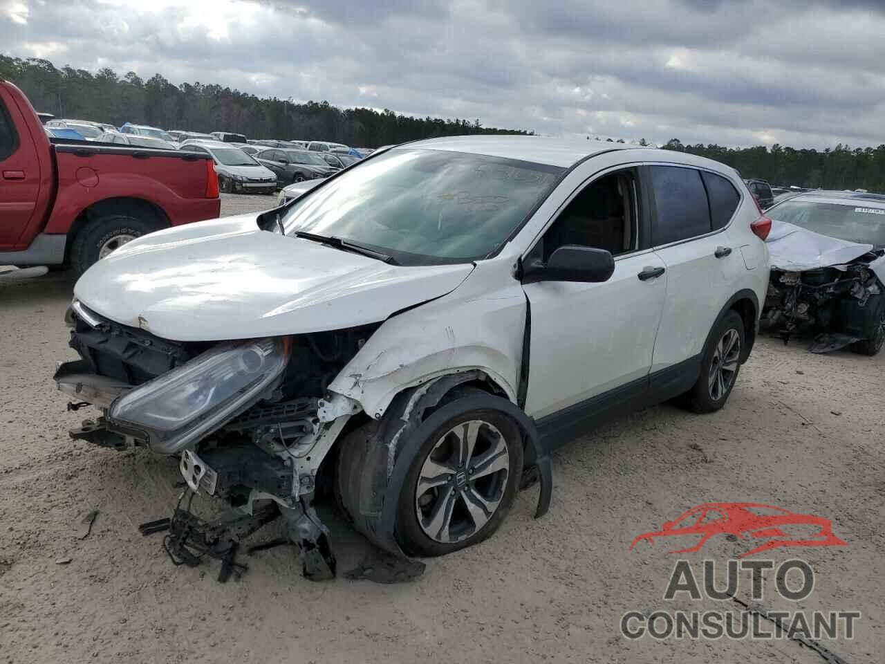 HONDA CRV 2017 - 5J6RW5H37HL003354