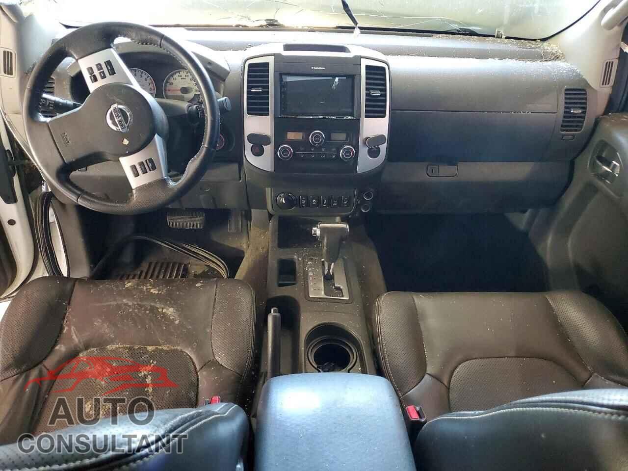 NISSAN FRONTIER 2013 - 1N6AD0EV9DN729116