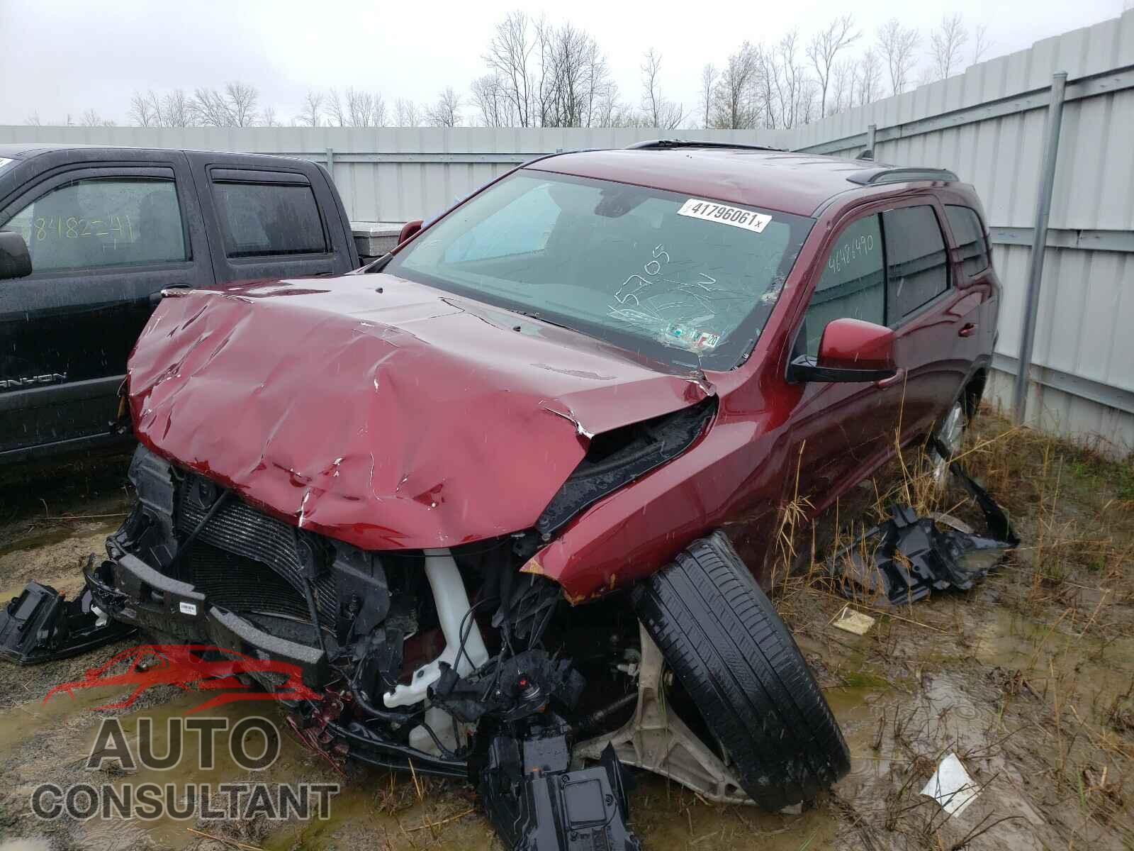 DODGE DURANGO 2019 - 1C4RDJAG1KC659655