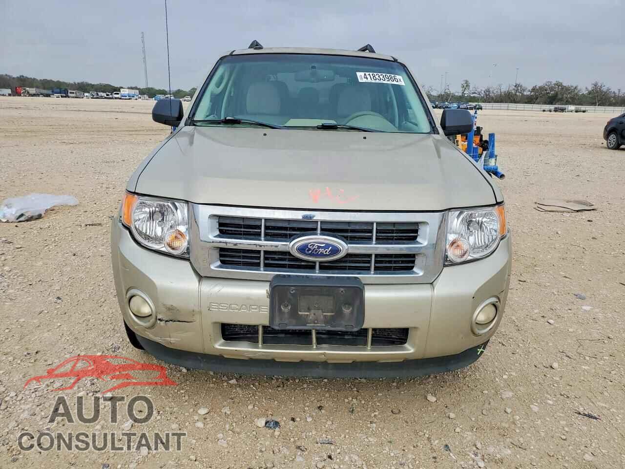 FORD ESCAPE 2011 - 1FMCU0D76BKB82489