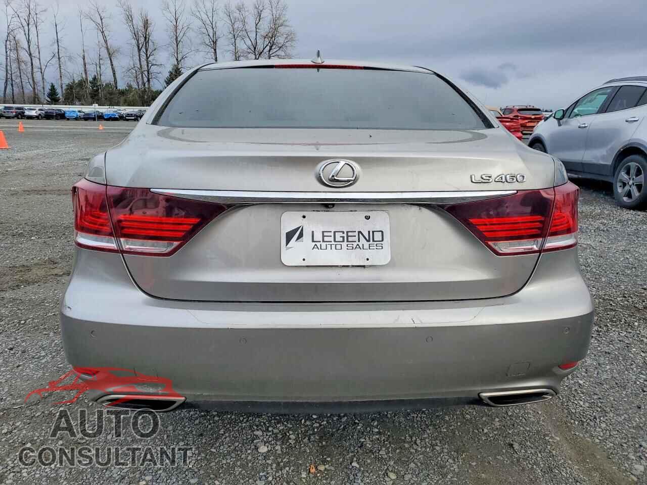 LEXUS LS 460 2016 - JTHBL5EF6G5140558