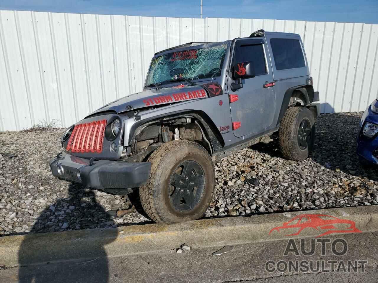 JEEP WRANGLER 2016 - 1C4AJWBG3GL245964