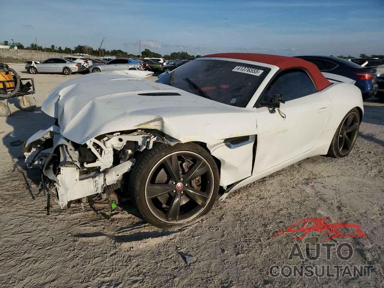 JAGUAR F-TYPE 2020 - SAJDD5GX9LCK67681
