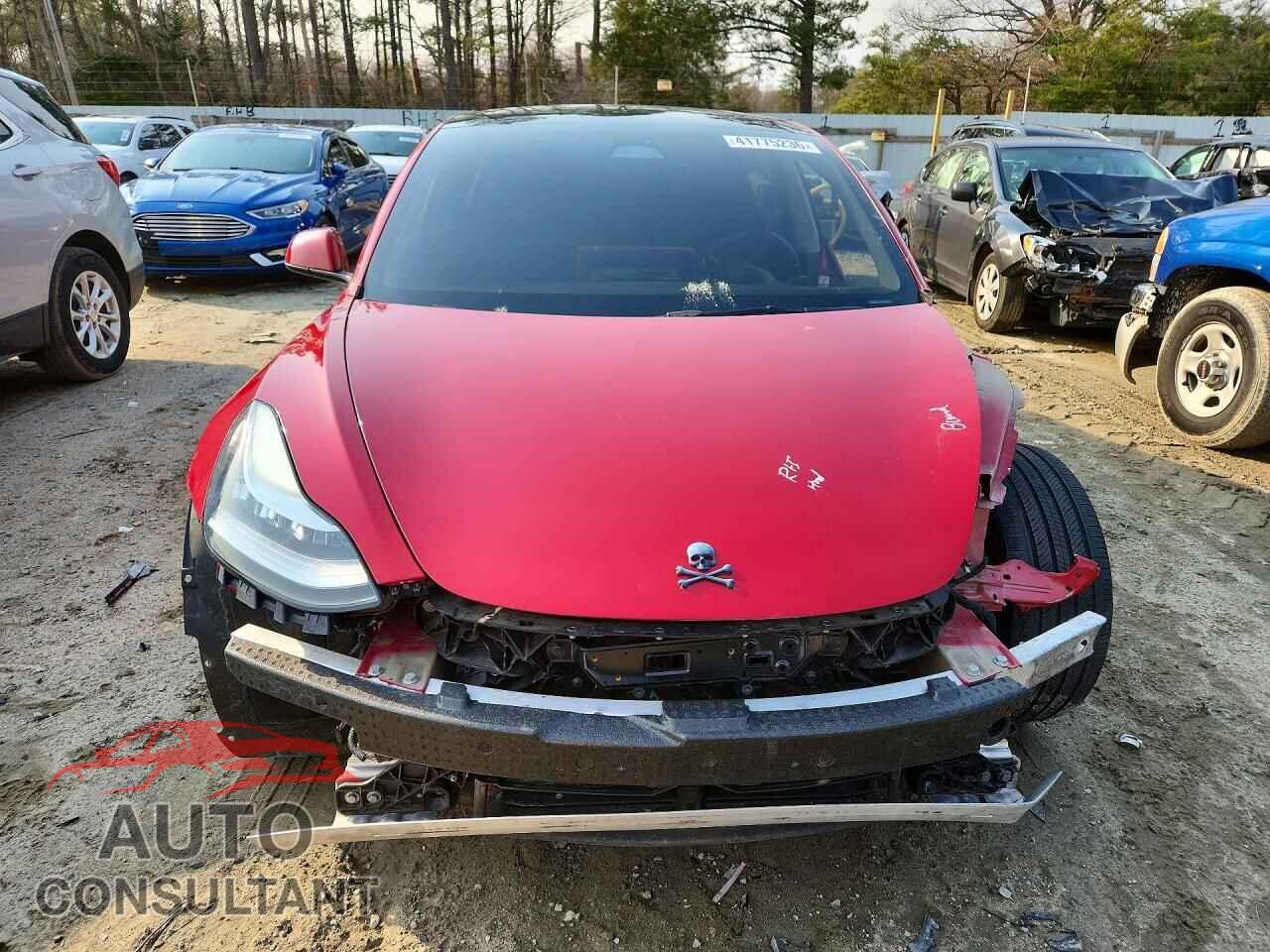 TESLA MODEL 3 2022 - 5YJ3E1EA2NF245624
