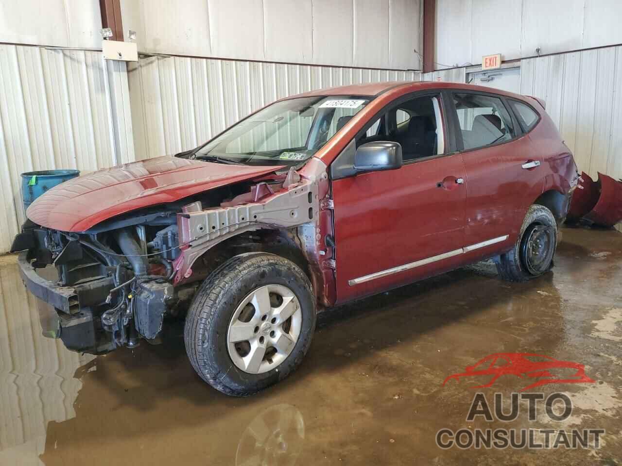 NISSAN ROGUE 2012 - JN8AS5MV7CW354802
