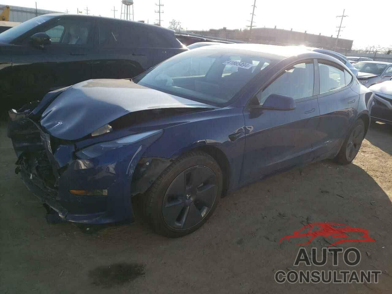 TESLA MODEL 3 2022 - 5YJ3E1EB8NF274974