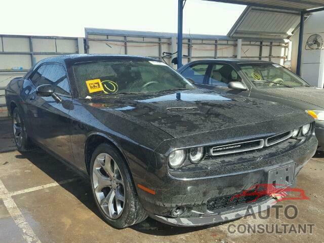 DODGE CHALLENGER 2016 - 2C3CDZAG2GH331660