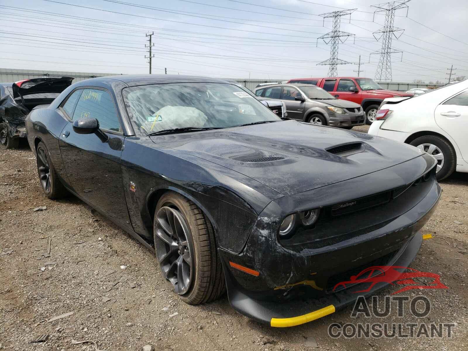 DODGE CHALLENGER 2021 - 2C3CDZFJ4MH502666