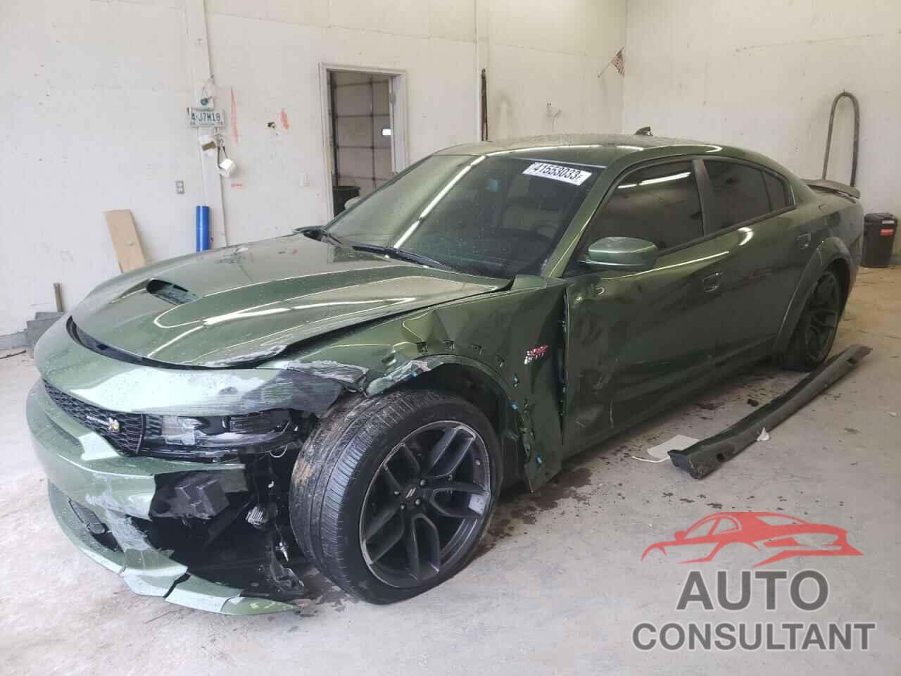 DODGE CHARGER 2021 - 2C3CDXGJ0MH640806