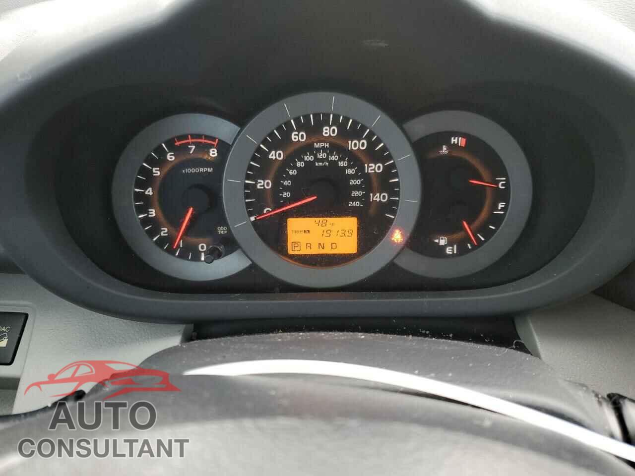 TOYOTA RAV4 2010 - 2T3YK4DV4AW006357