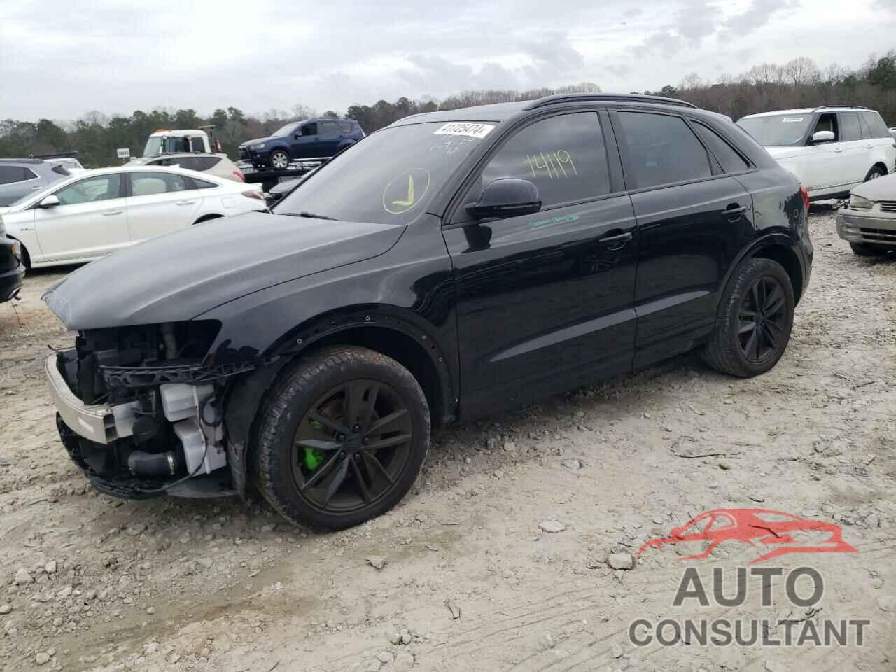 AUDI Q3 2017 - WA1BCCFS9HR007282