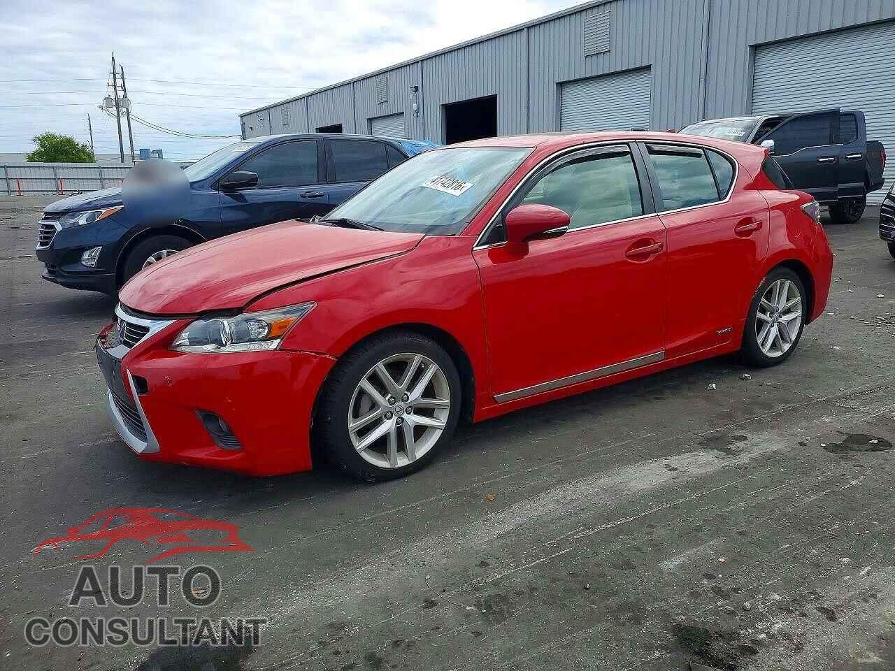 LEXUS CT 200 2014 - JTHKD5BH4E2174791
