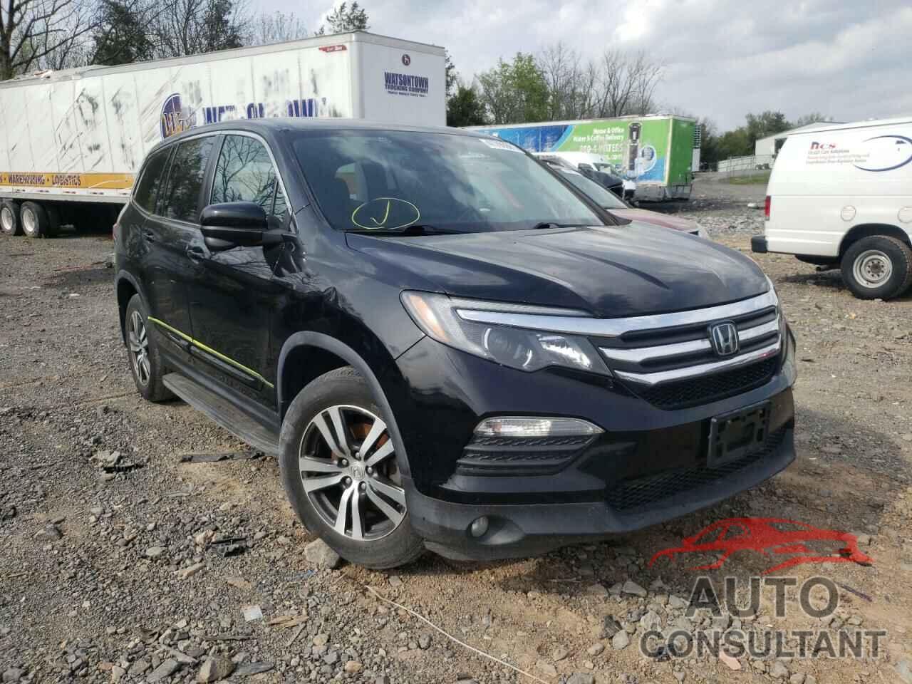 HONDA PILOT 2016 - 5FNYF6H63GB017481