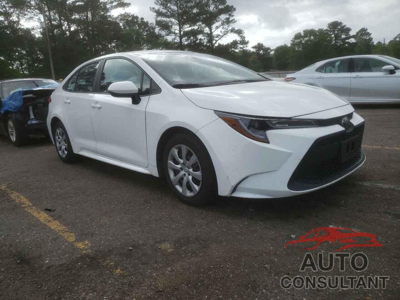TOYOTA COROLLA 2020 - 5YFEPRAE0LP118544