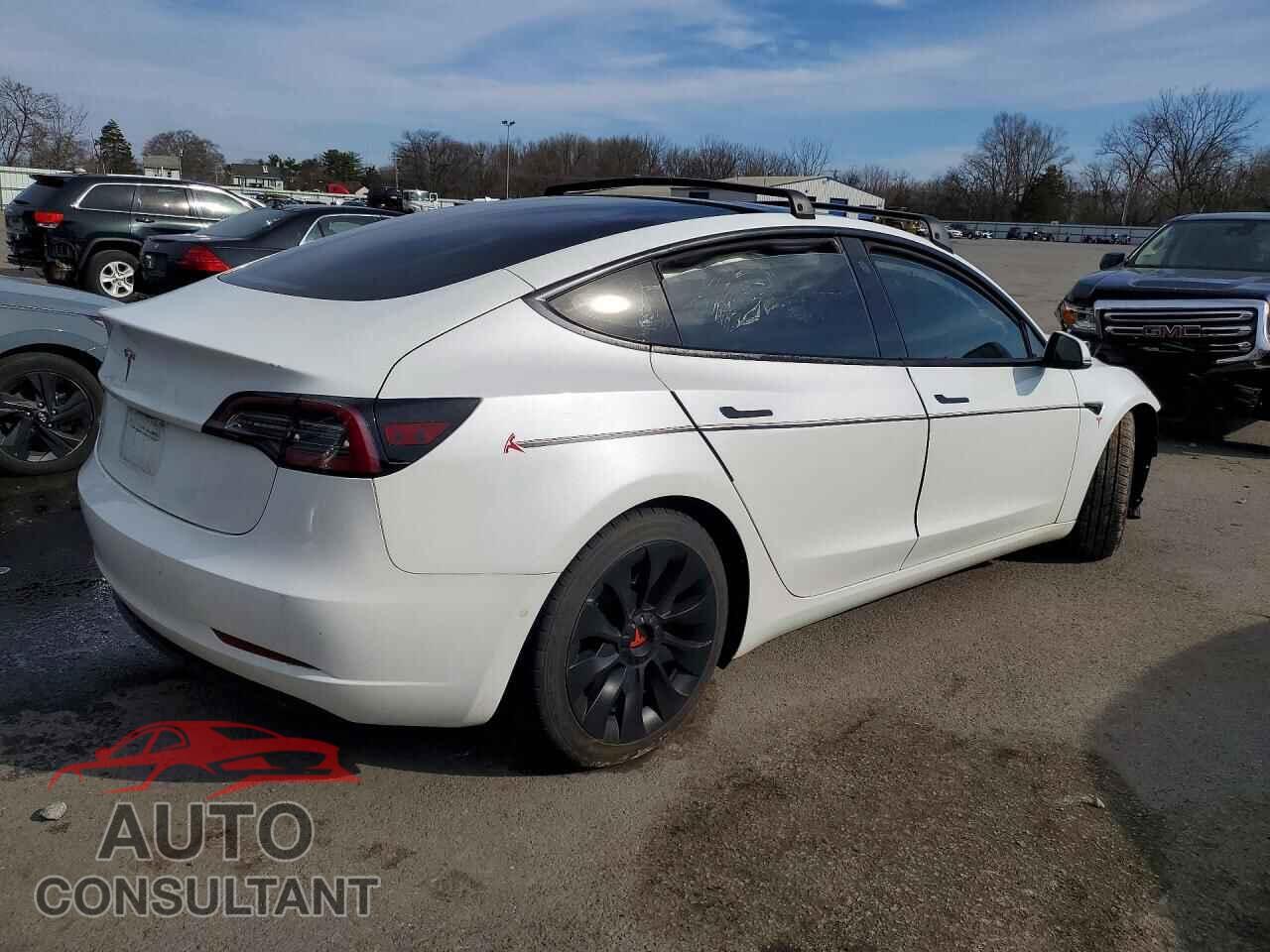 TESLA MODEL 3 2021 - 5YJ3E1EA9MF920562