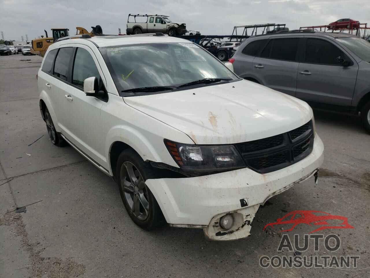 DODGE JOURNEY 2017 - 3C4PDCGG1HT698334