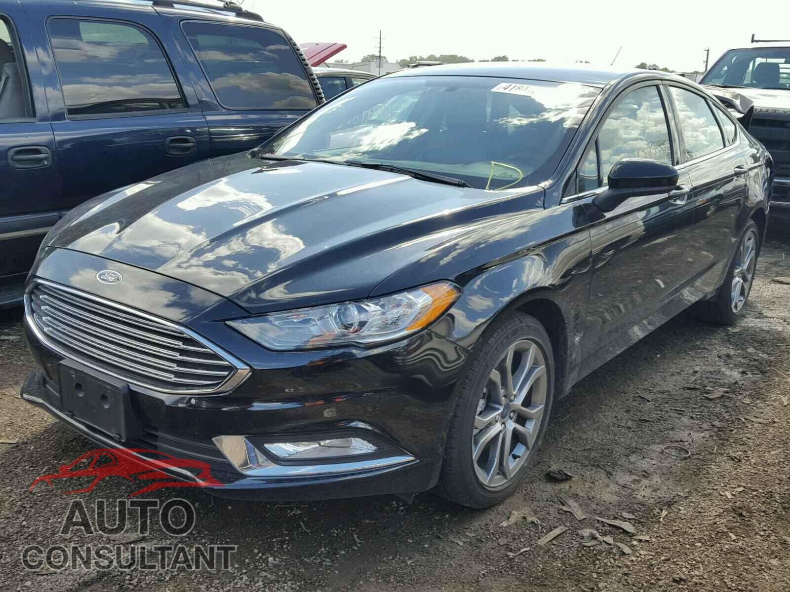 FORD FUSION SE 2017 - 3FA6P0T93HR337327